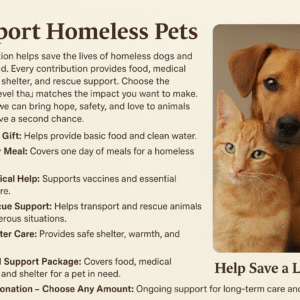 Support a Pet in Need